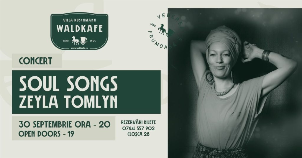 Concert ~ Soul Songs ~ Zeyla Tomlyn