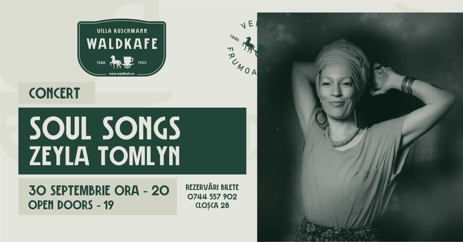 концерт Soul Songs