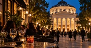 Unde rămâi la un pahar de vorbă dacă mergi la Festivalul George Enescu