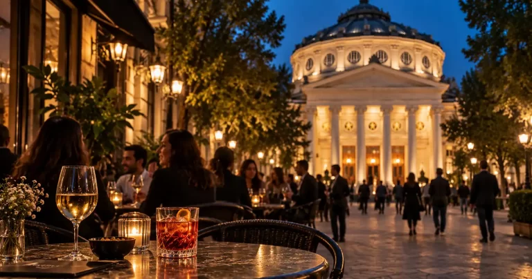 Unde rămâi la un pahar de vorbă dacă mergi la Festivalul George Enescu