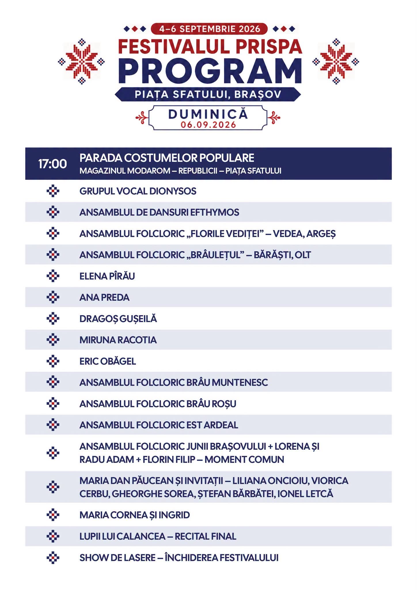 festivalul prispa 2026 program 3