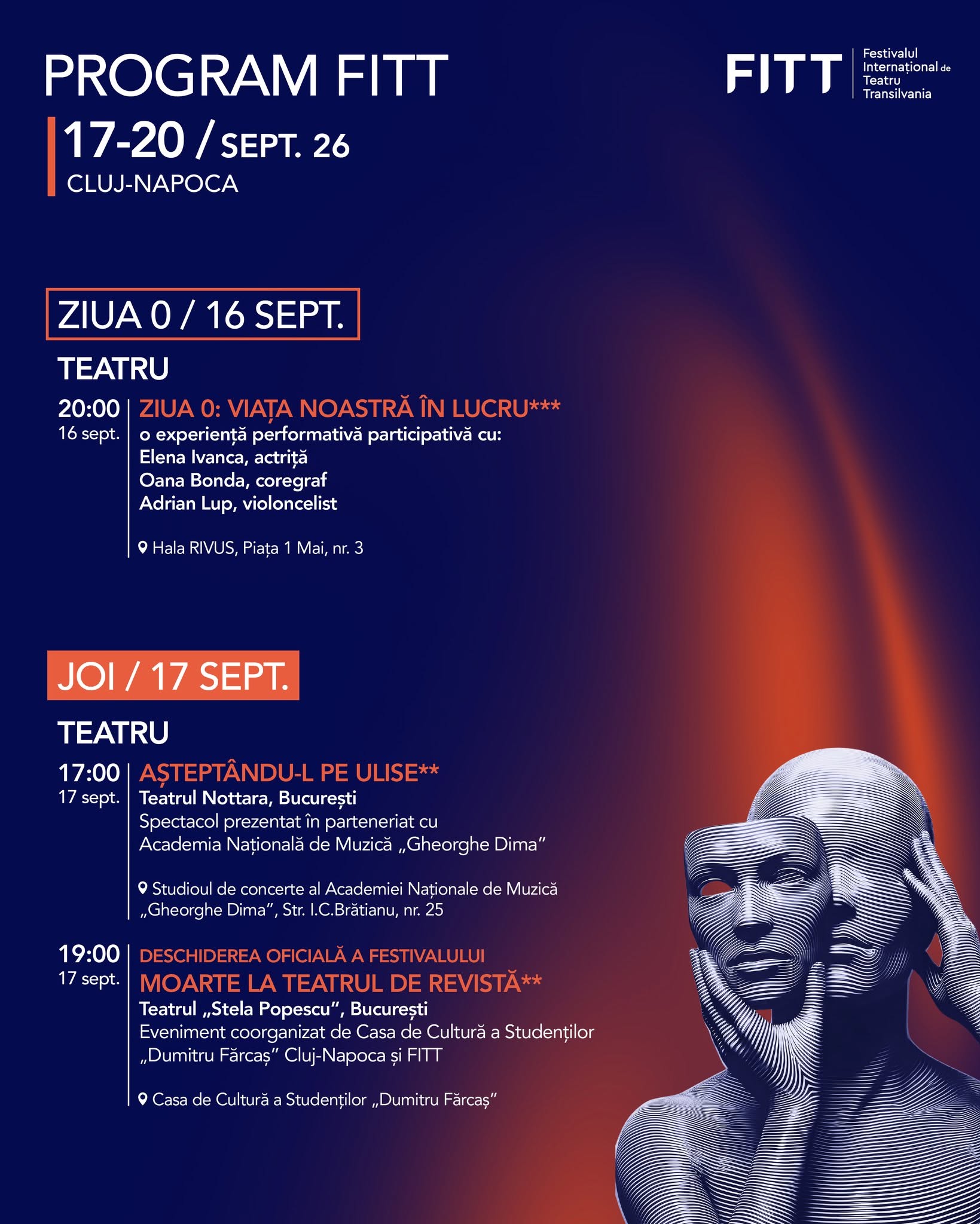 fitt festivalul international de teatru transilvania 2026 program 1