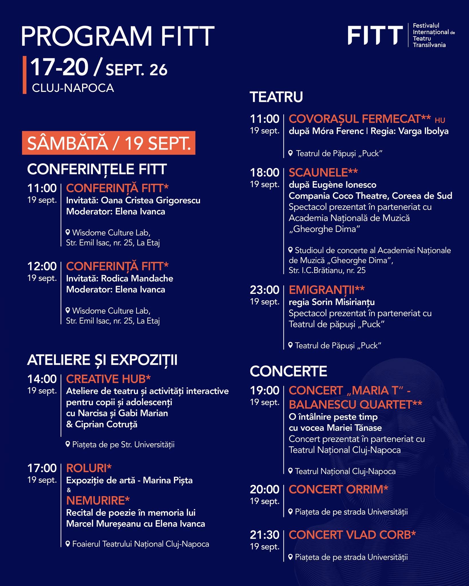 fitt festivalul international de teatru transilvania 2026 program 3