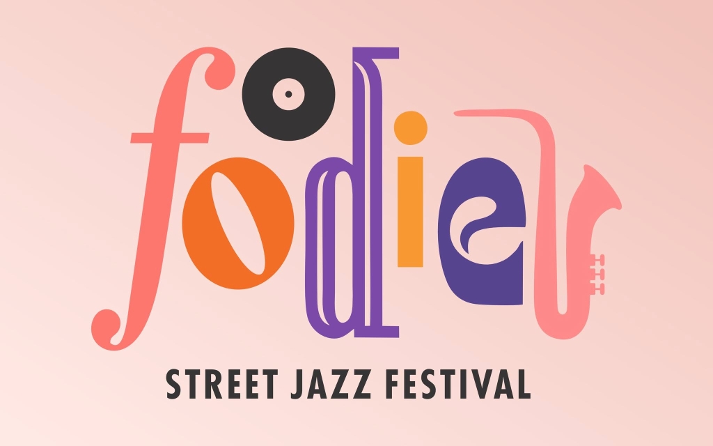 foodie street jazz festival logo