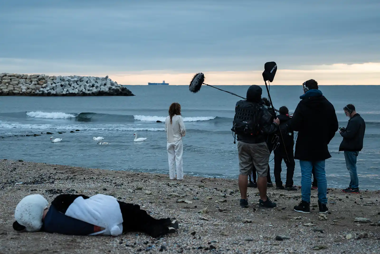 Filmat pe litoral, „3 zile în septembrie” ajunge la Constanța. Tudor Giurgiu și echipa filmului, la două proiecții speciale pe 16 septembrie