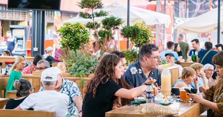 Gust Obor, noul spațiu gastronomic din zona Pieței Obor