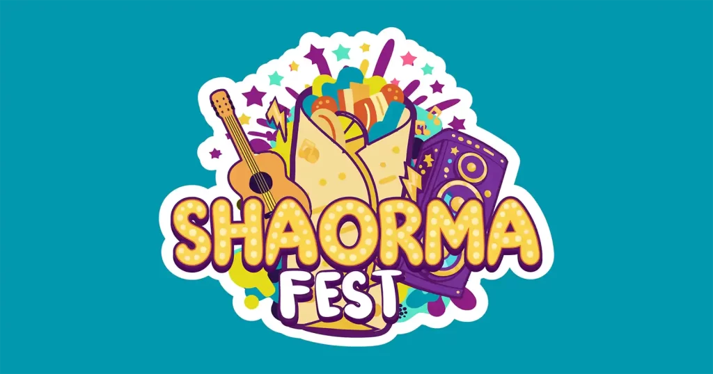 Shaorma Fest: Două zile cu muzică live și competiții cu premii