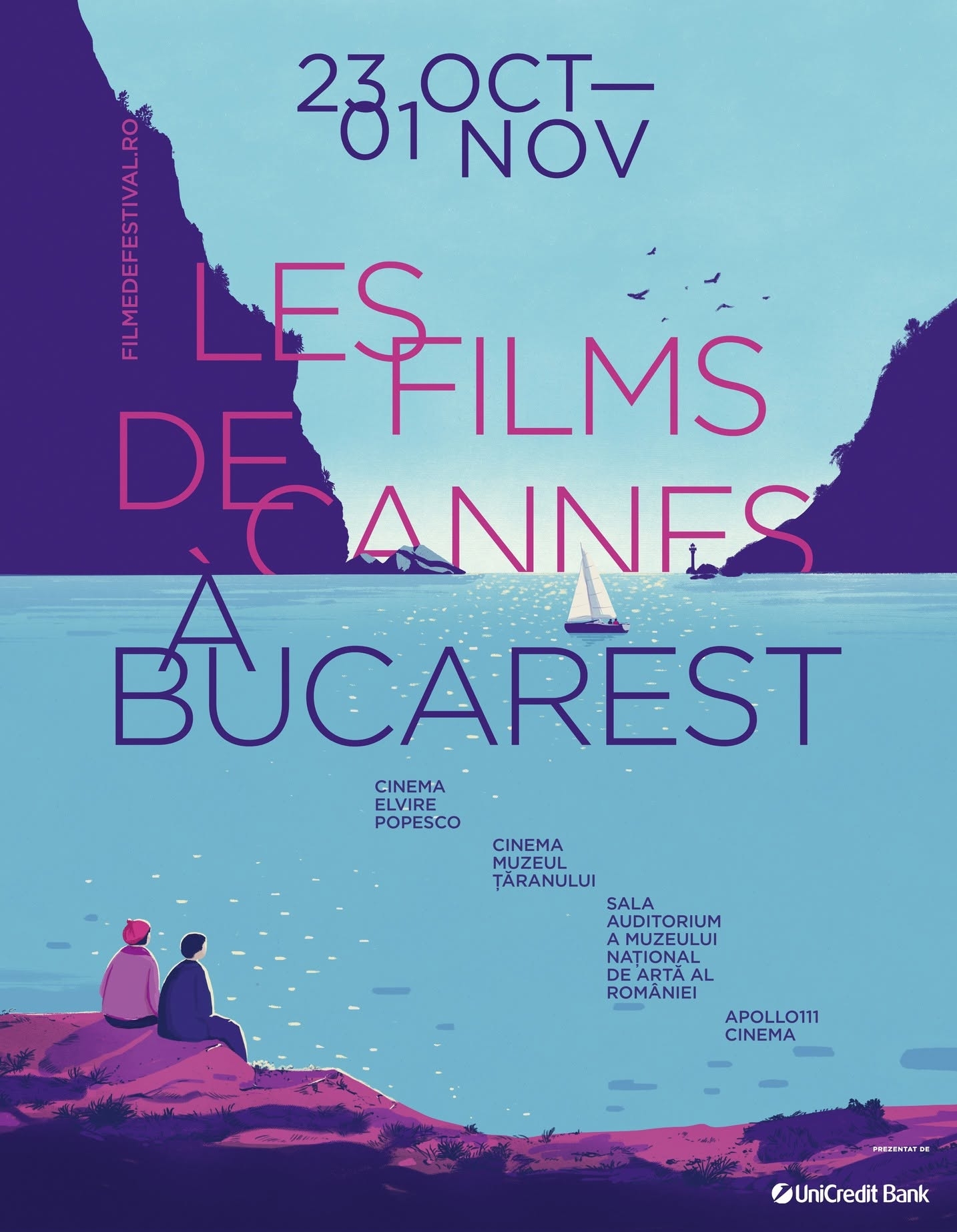 les films de cannes a bucarest 2026 afis