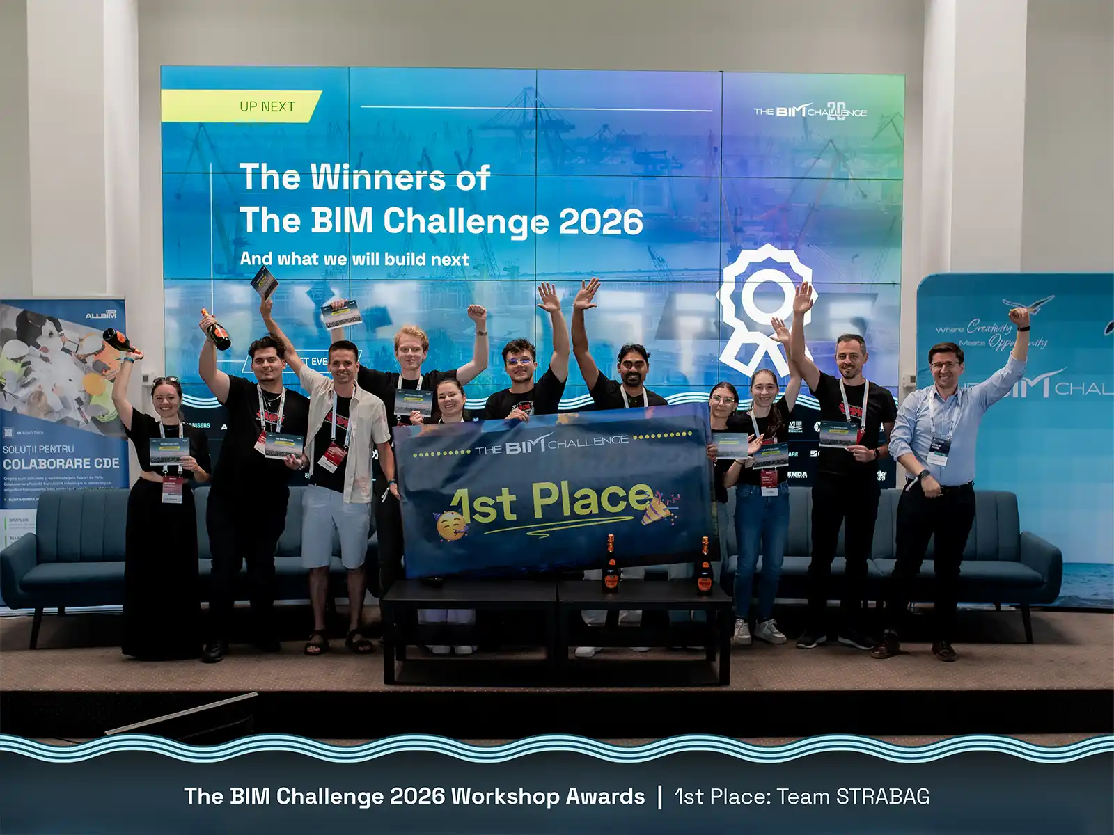 The BIM Challenge 2026 - Prima ediție internațională