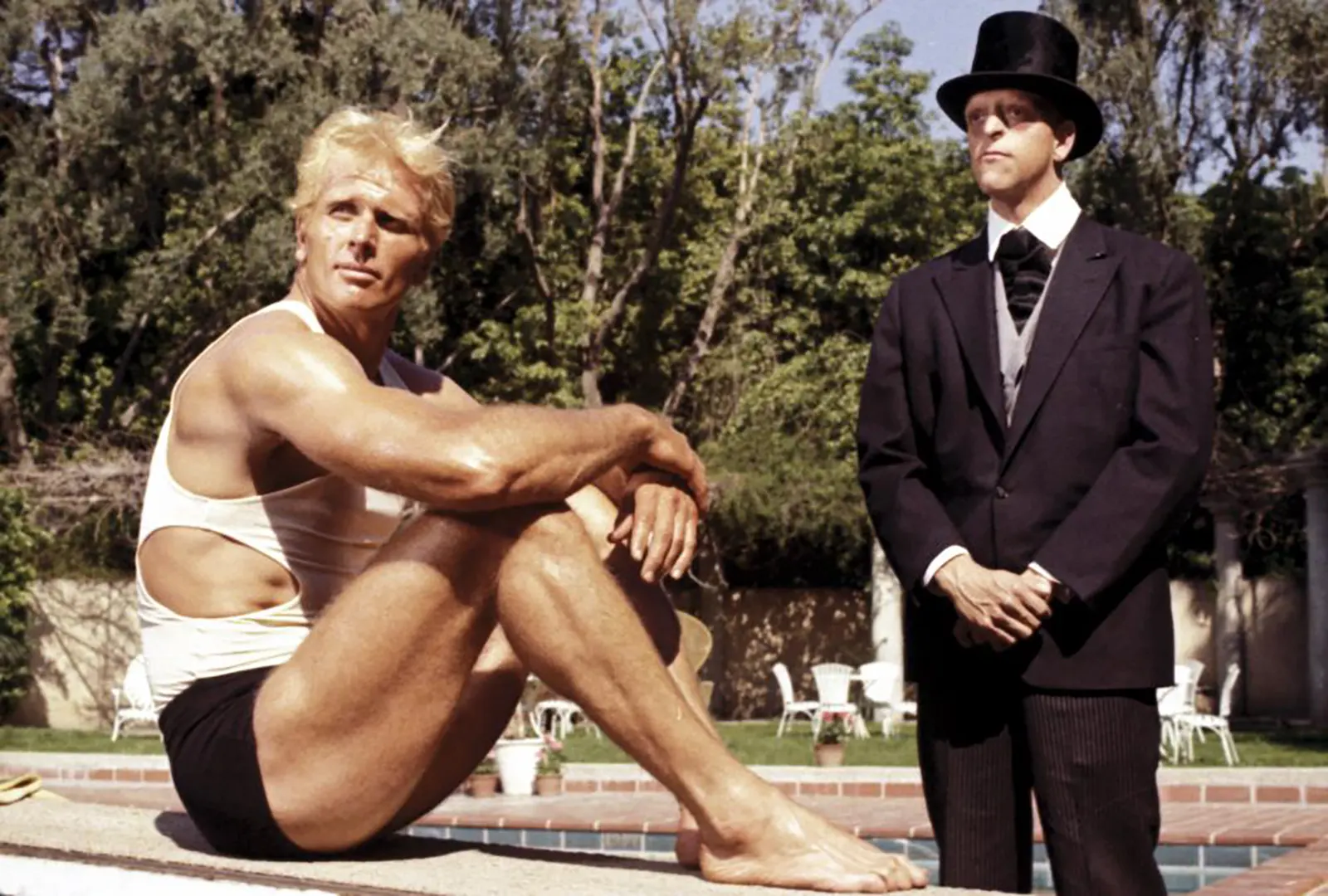 Michael Berryman în Doc Savage: The Man of Bronze, 1975