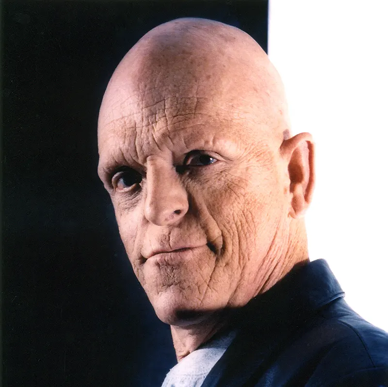 Michael Berryman, portret al actorului american