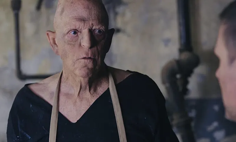 Michael Berryman în filmul Room 9 din 2021