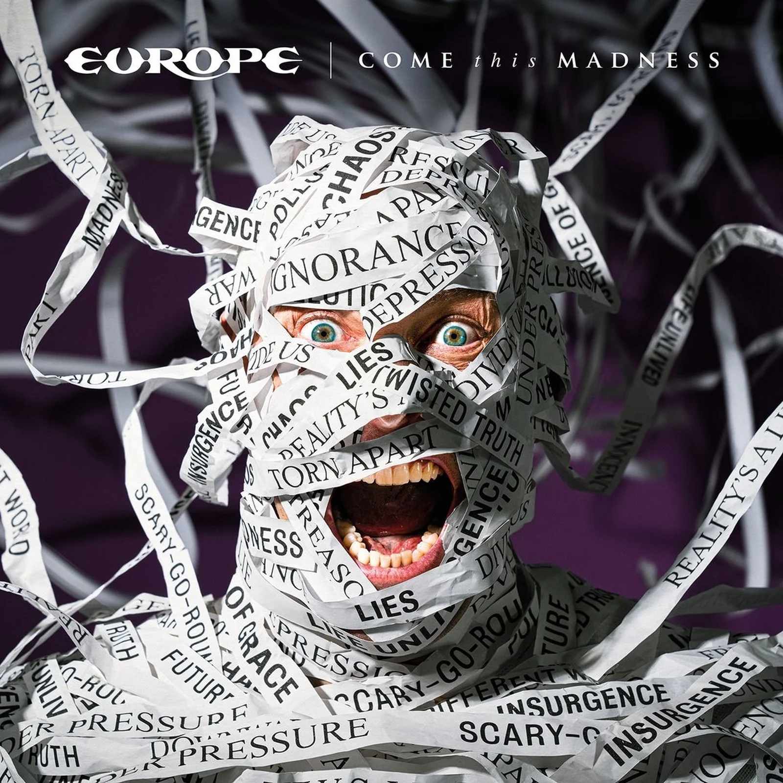 muzică nouă septembrie 2026, Europe - Come This Madness
