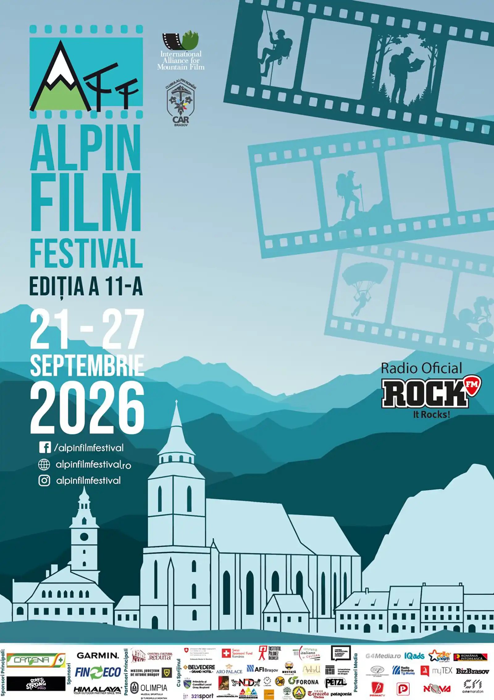 Alpin Film Festival 2026: film, fotografie, literatură și alpinism într-o săptămână dedicată culturii montane