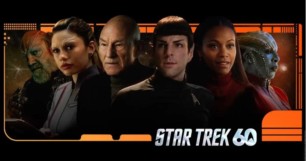 SkyShowtime: Star Trek 60 de ani