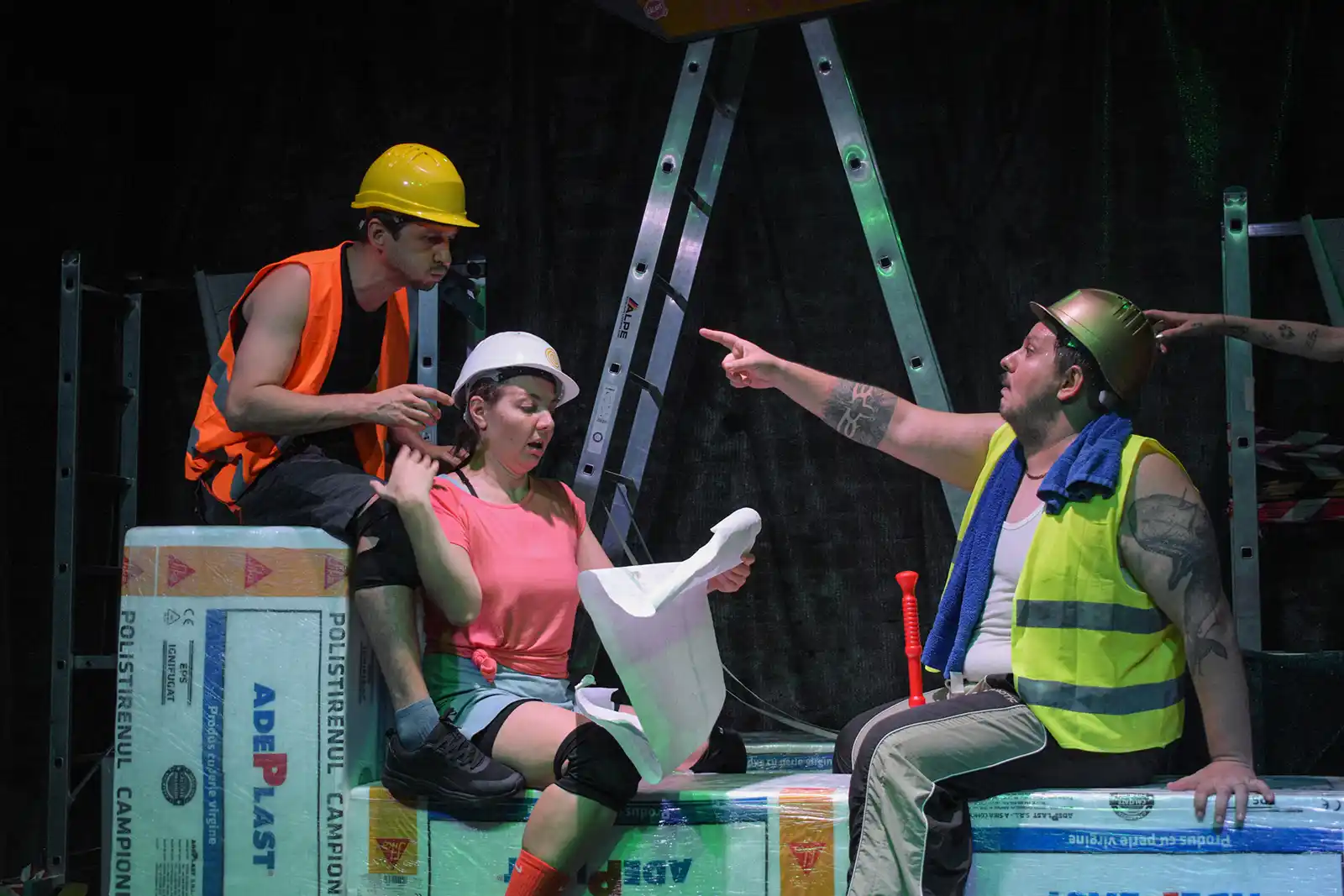 UBU - spectacol de teatru despre Timișoara de azi