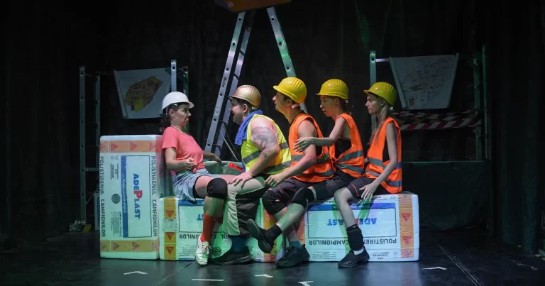 UBU - spectacol de teatru despre Timișoara de azi