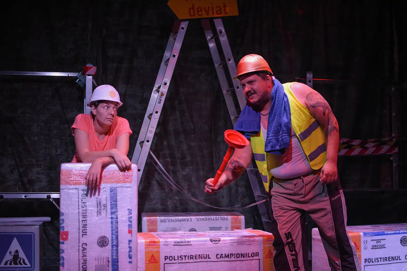 UBU - spectacol de teatru despre Timișoara de azi