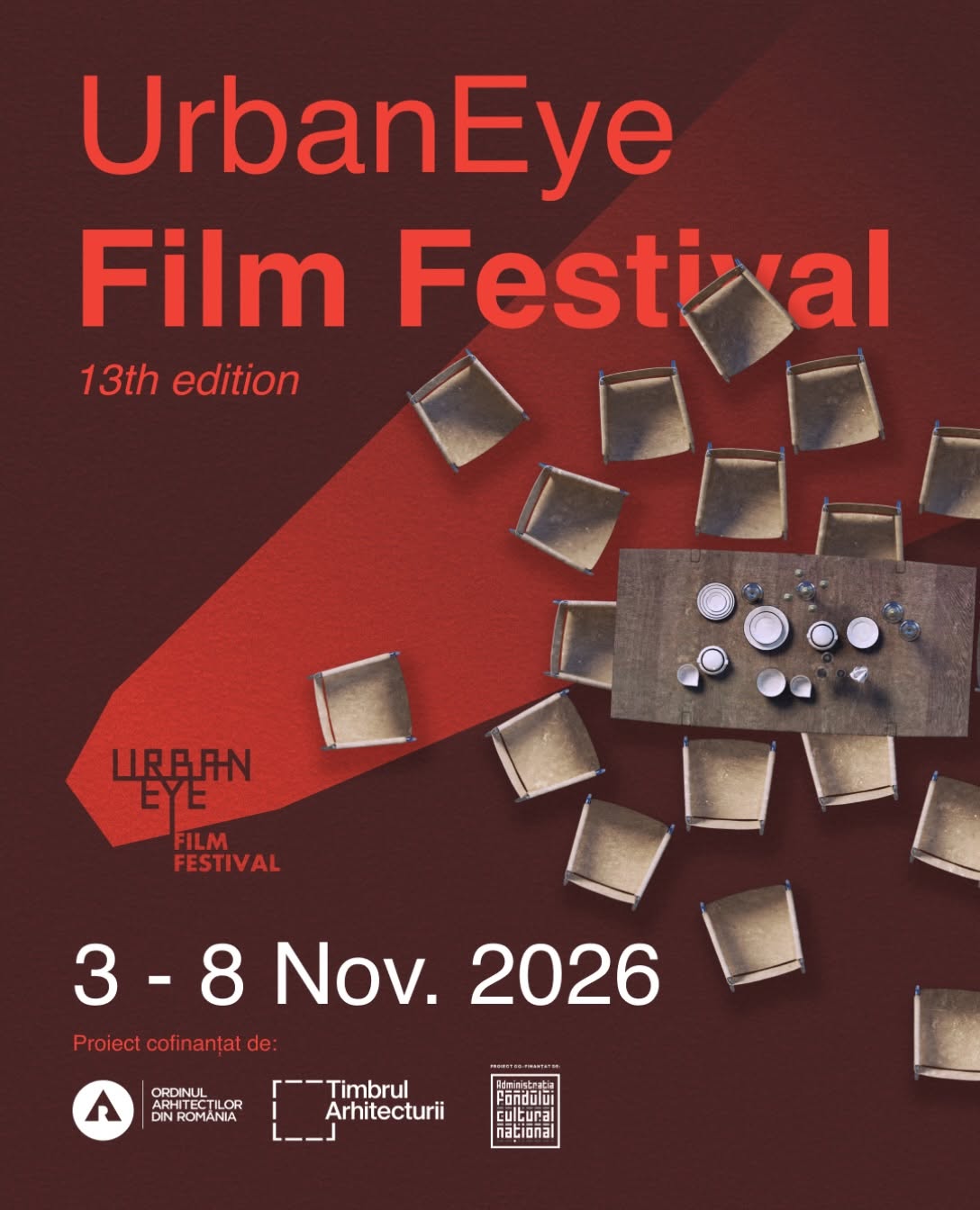 urbaneye film festival 2026 afis