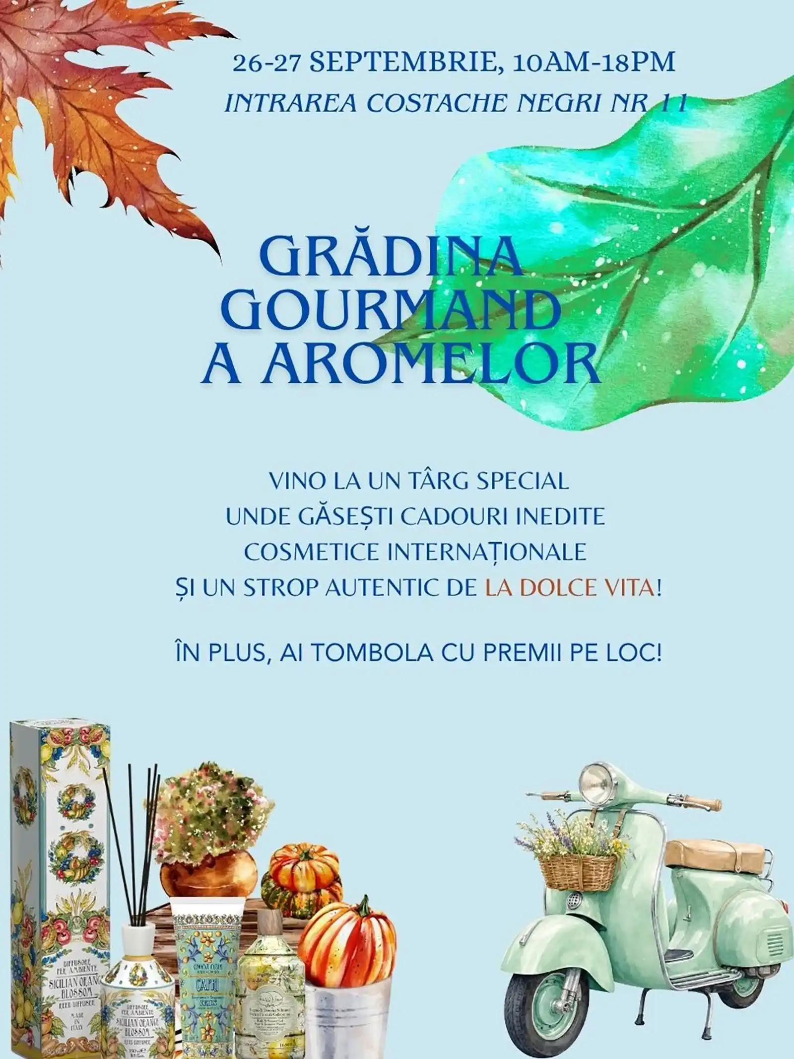 Târgul „Grădina Gourmand a Aromelor” @ Cotroceni