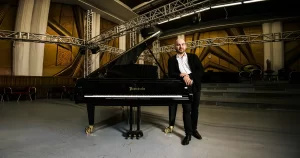 Pianul Bösendorfer Imperial revine pe scena Sălii Radio după 15 ani, pentru concertul „Viena x Gershwin”