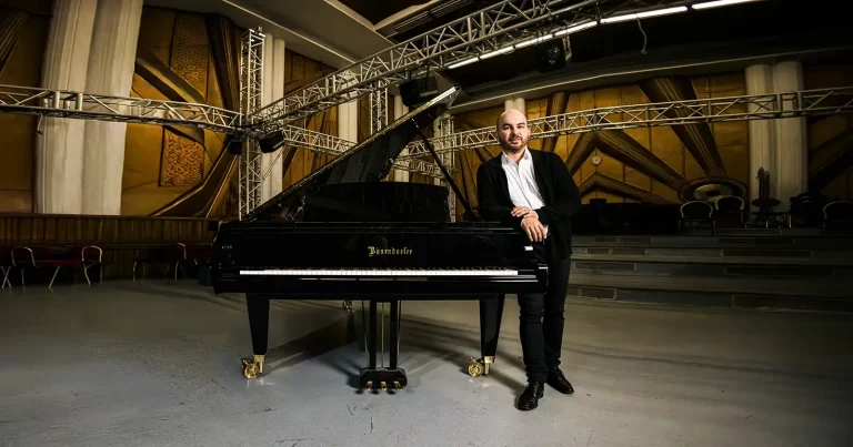 Pianul Bösendorfer Imperial revine pe scena Sălii Radio după 15 ani, pentru concertul „Viena x Gershwin”