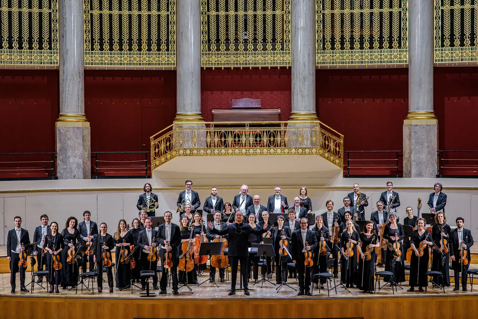 Wiener Kammer Orchester - (c) Roland Ferrigato April 2025 - Main Hall Vienna Konzerthaus