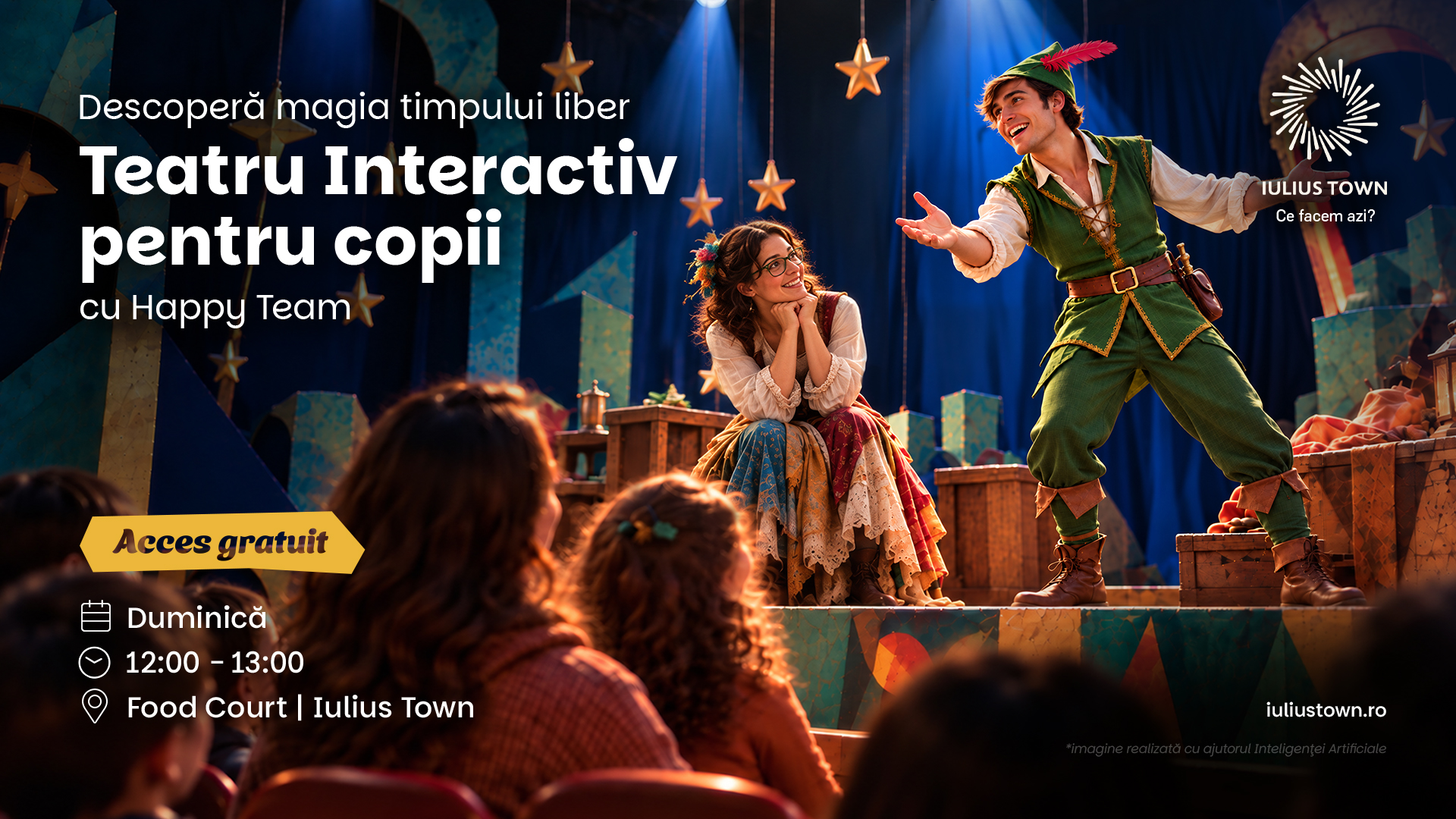 Teatru interactiv pentru copii