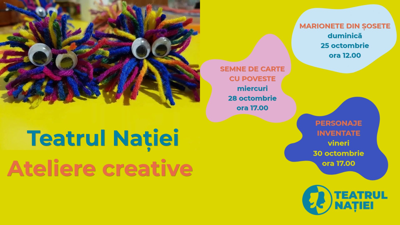 Ateliere creative – Personaje inventate