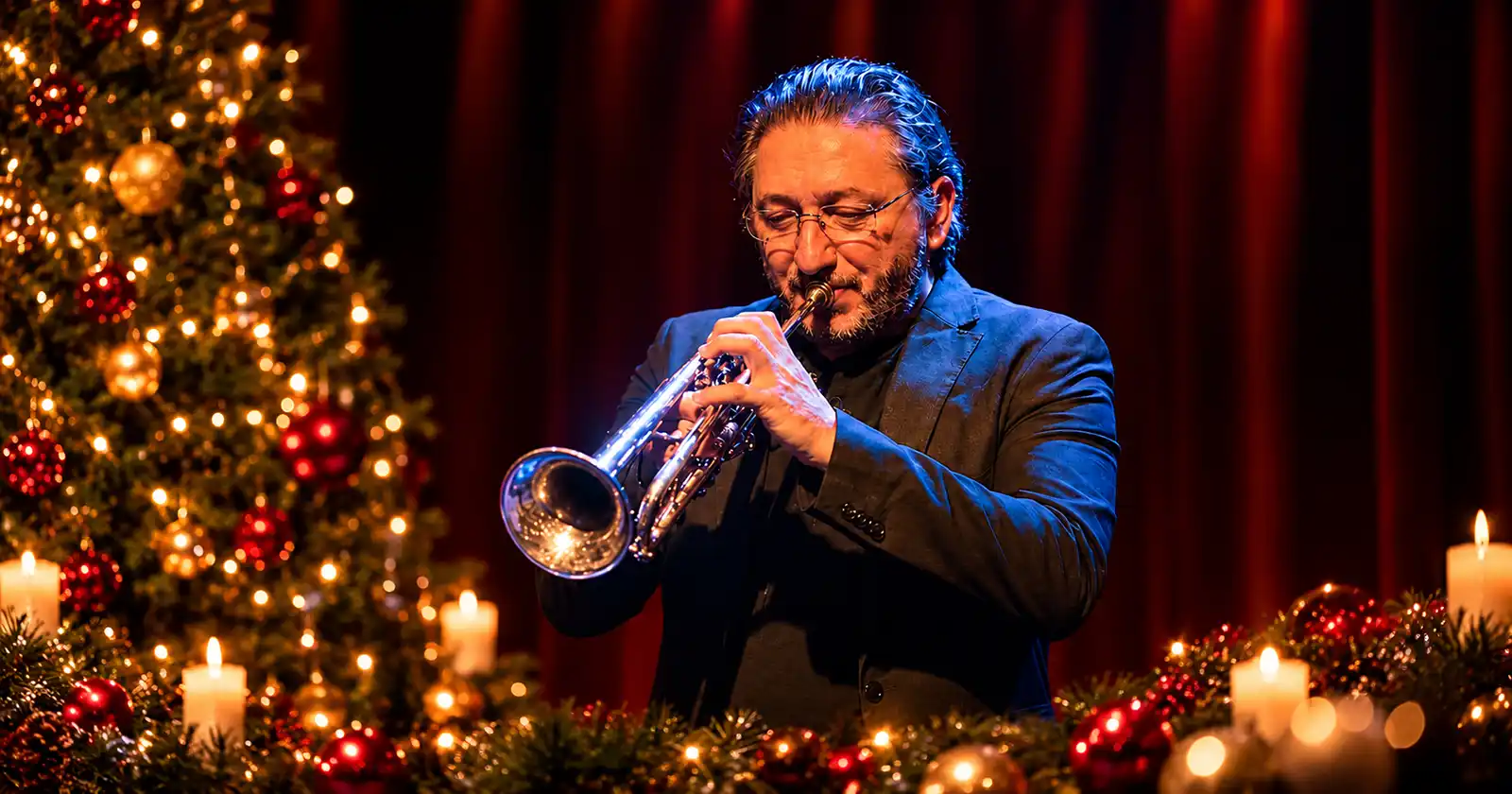 A Jazzy Christmas – Concert de Crăciun cu Emil Bizga Quintet