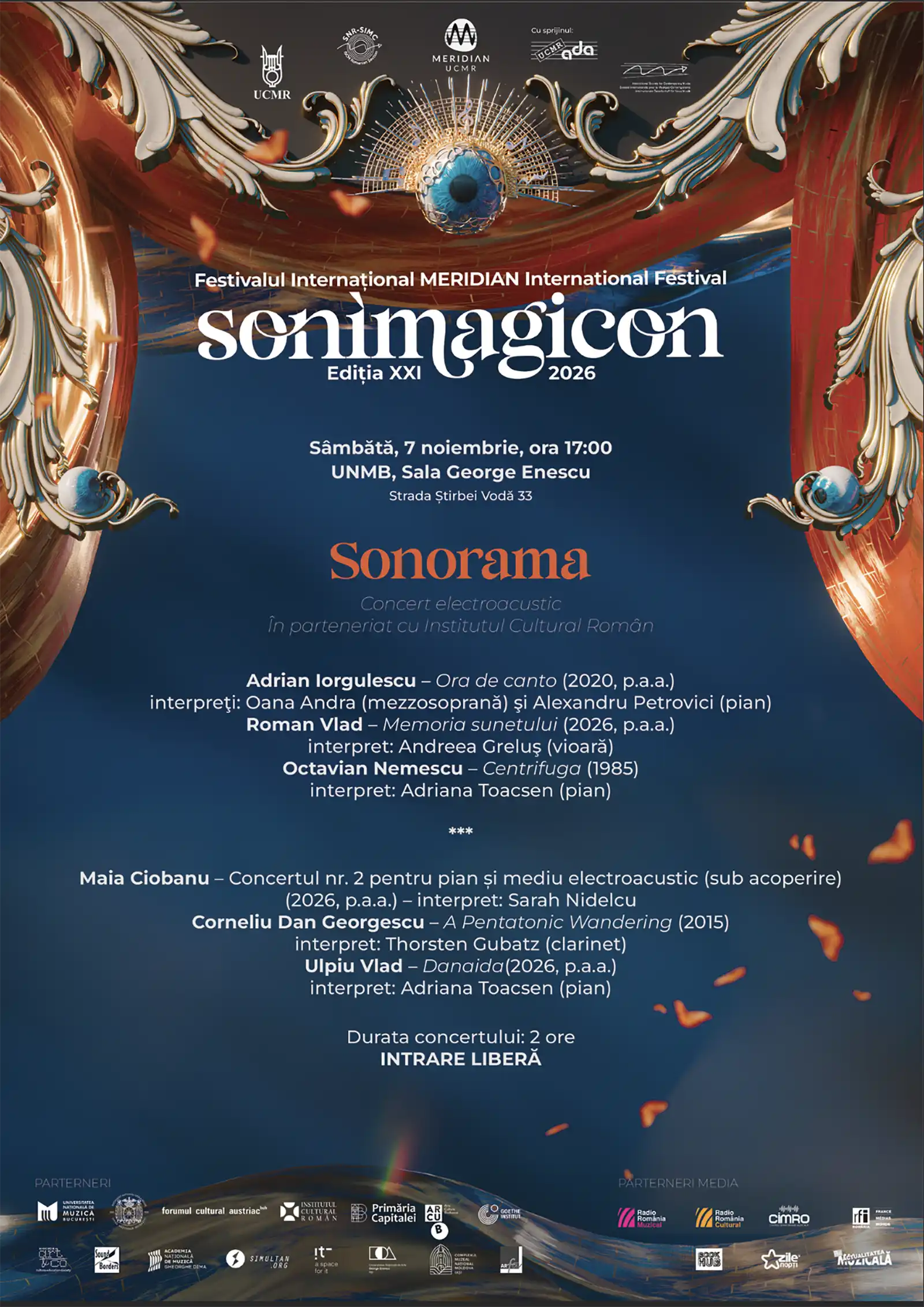 SONORAMA – o panoramă a muzicii românești