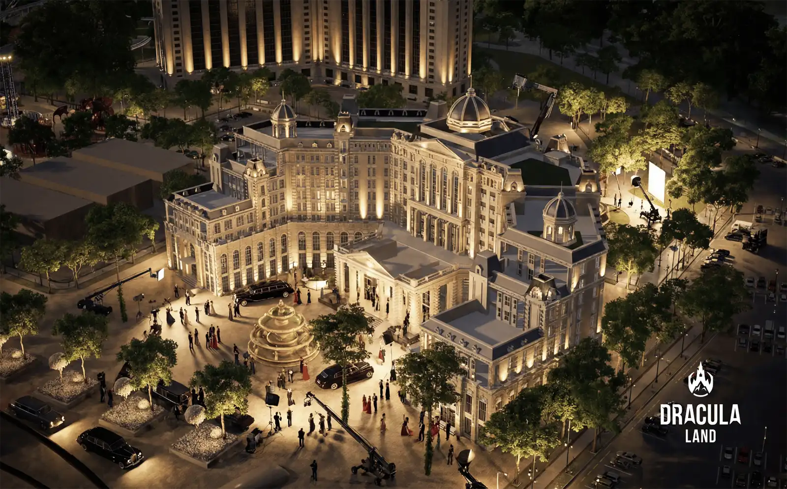 Dracula Land, tot mai aproape de construcție. Ce pregătește proiectul de lângă București