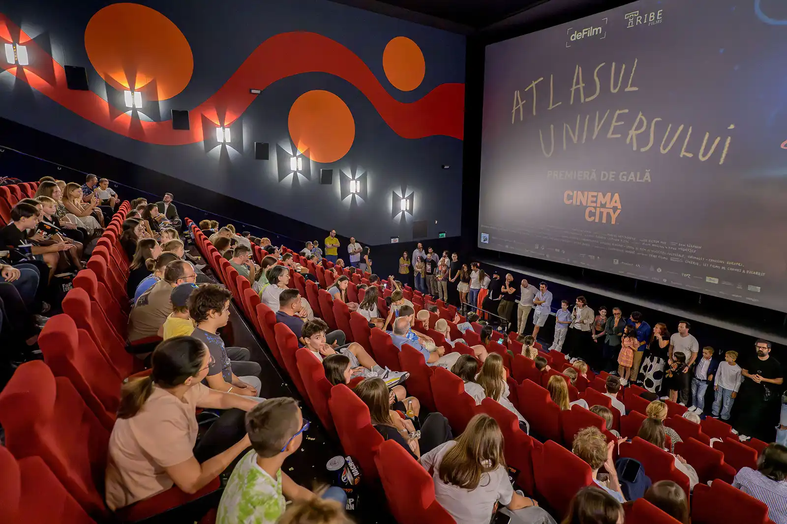 ATLASUL UNIVERSULUI, câștigătorul premiului pentru cel mai bun film la Cinekid Film Festival, cel mai mare festival de film pentru copii!