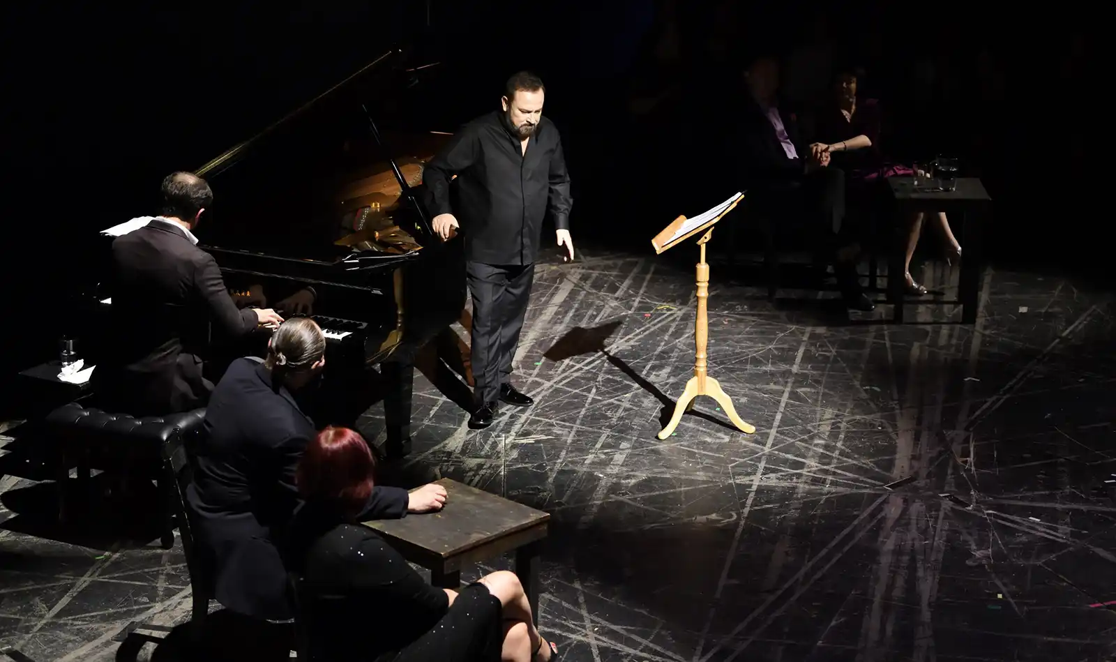 Opera Națională București încheie octombrie în acorduri de Rossini, Verdi și Puccini