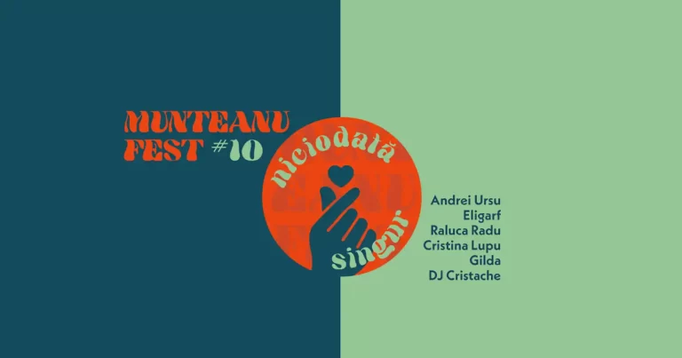Munteanu Fest sărbătorește 10 ediții pe 18 octombrie, în București, la Expirat Halele Carol