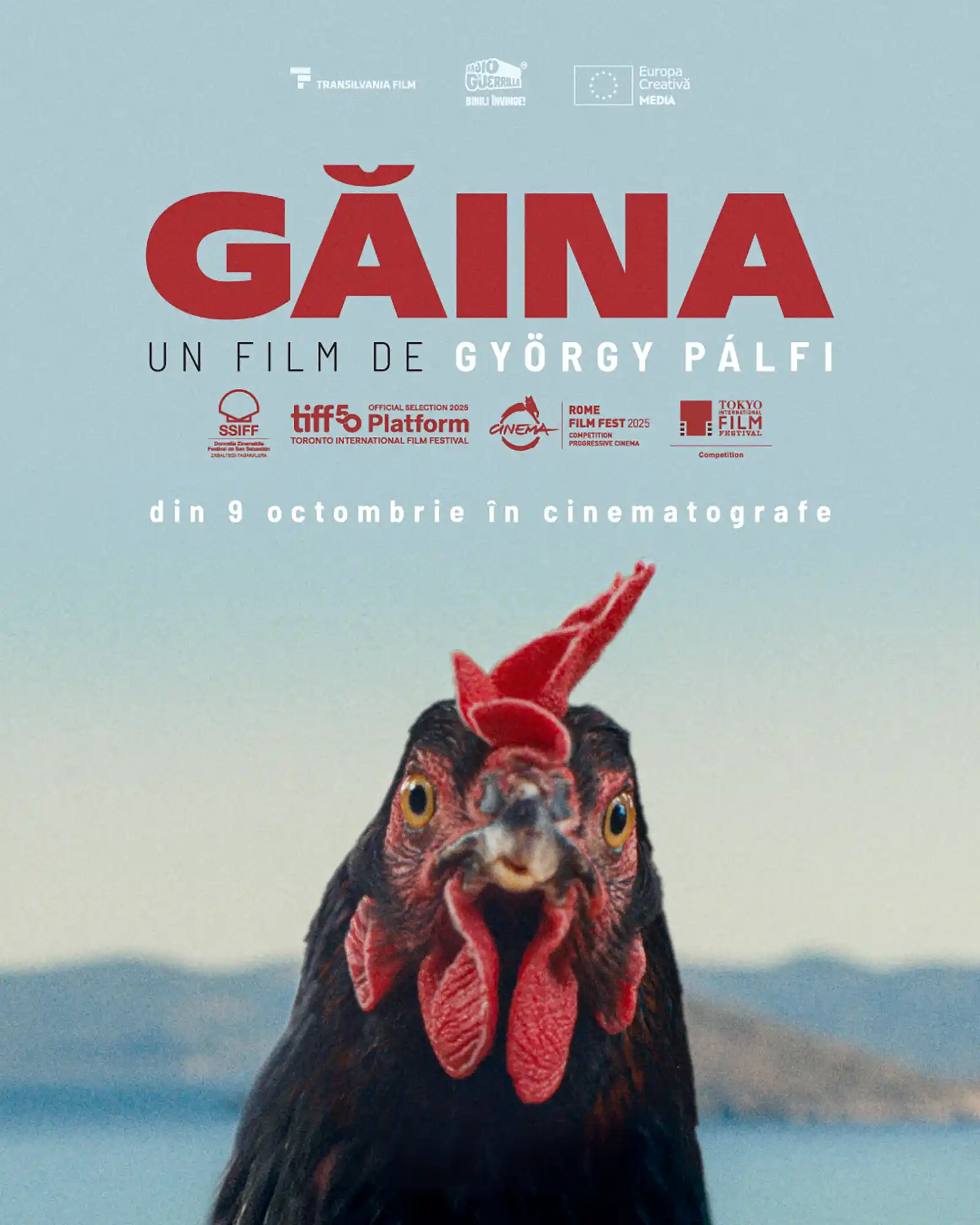 Găina, filmul multipremiat al lui György Pálfi, intră în cinematografele din România din 9 octombrie