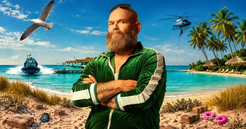Darko Perić, Helsinki din „La Casa de Papel”, este antagonistul din „Vacanță All Inclusive”