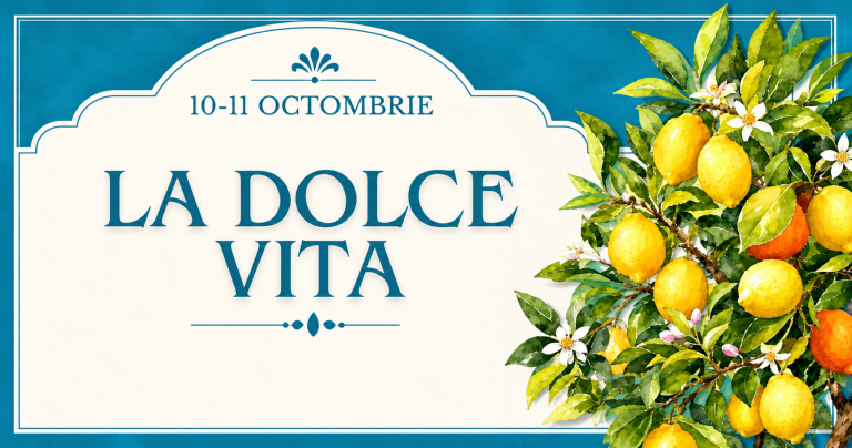 La Dolce Vita, în Cotroceni: două zile pentru frumusețe, cadouri și bucuria de a descoperi ceva nou