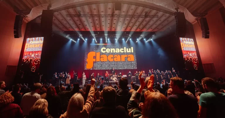 Cenaclul Flacăra revine la Sala Palatului