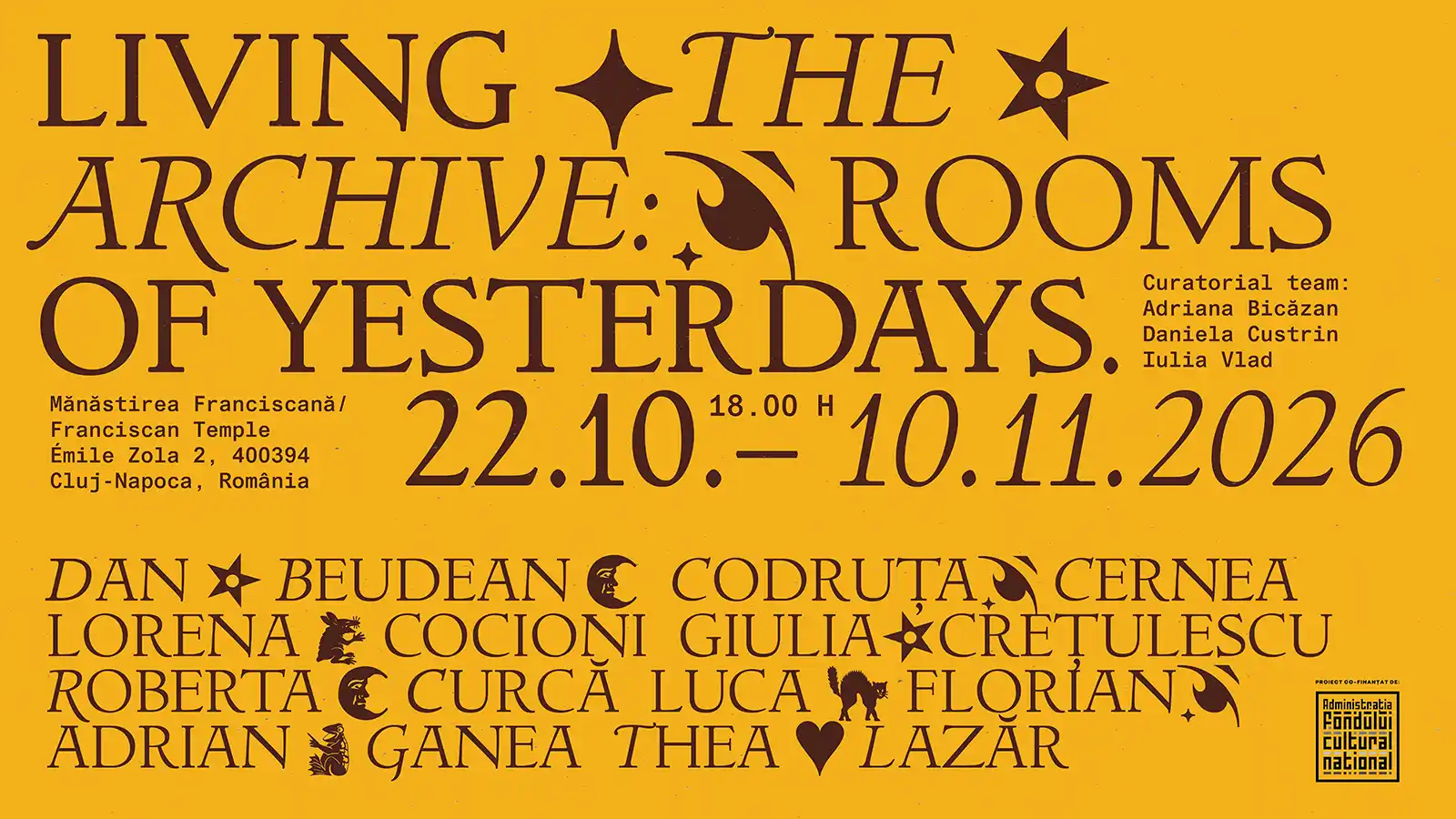 Living the Archive: Rooms of Yesterdays