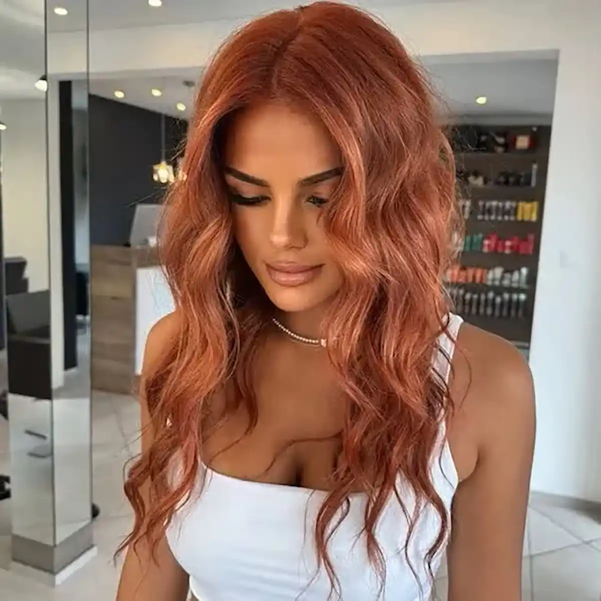 Pink-Tited Strawberry Hair 