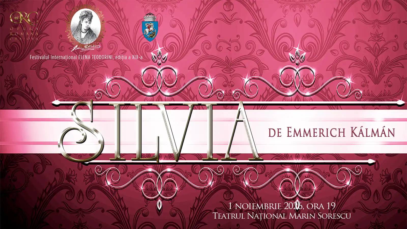 „Nabucco” și „Silvia”, la Festivalul Internațional Elena Teodorini din Craiova