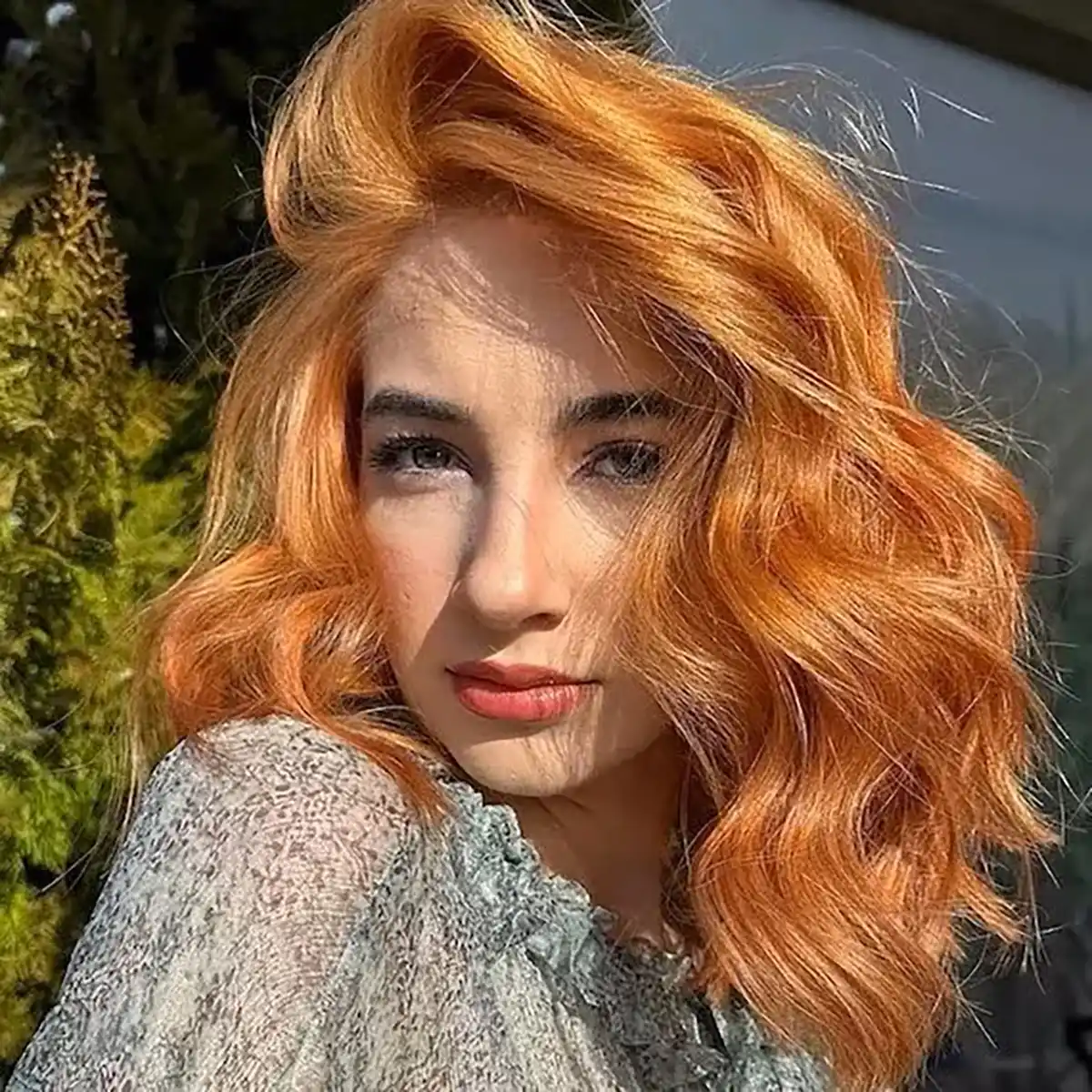 Strawberry Copper Hair
