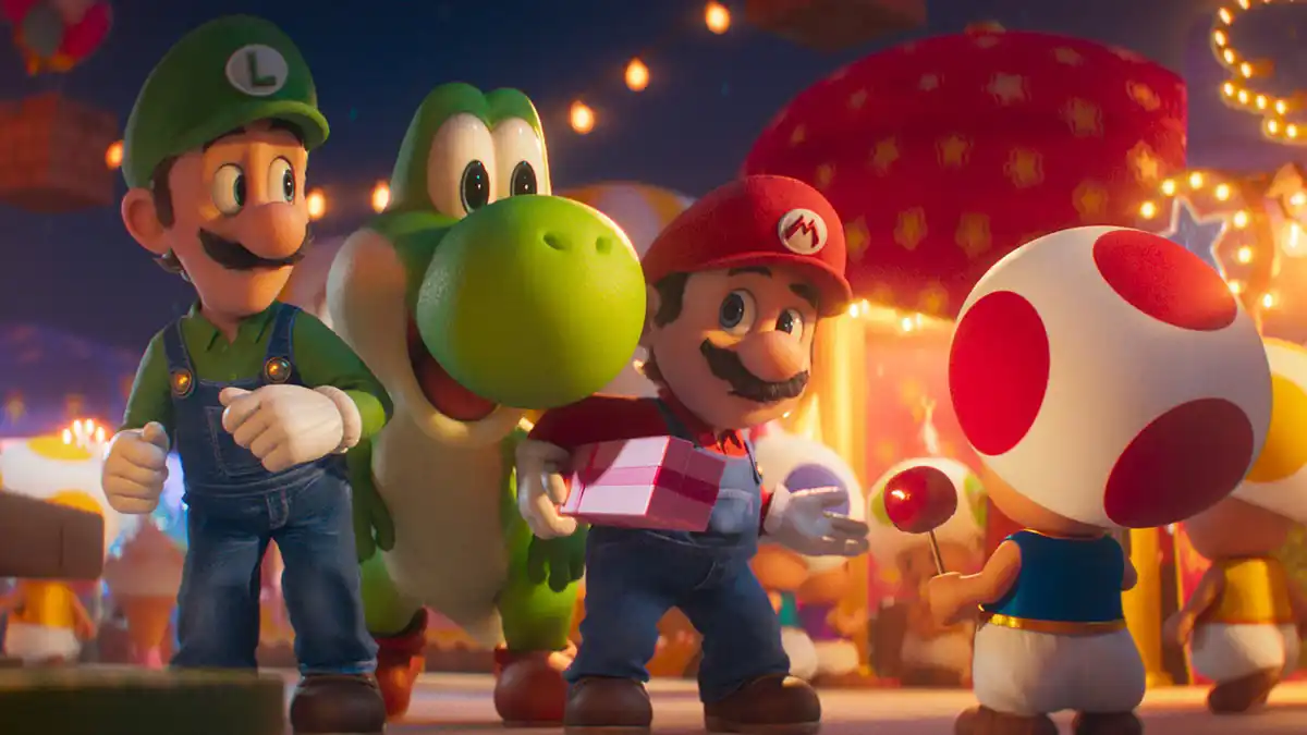 Super Mario Galaxia Filmul