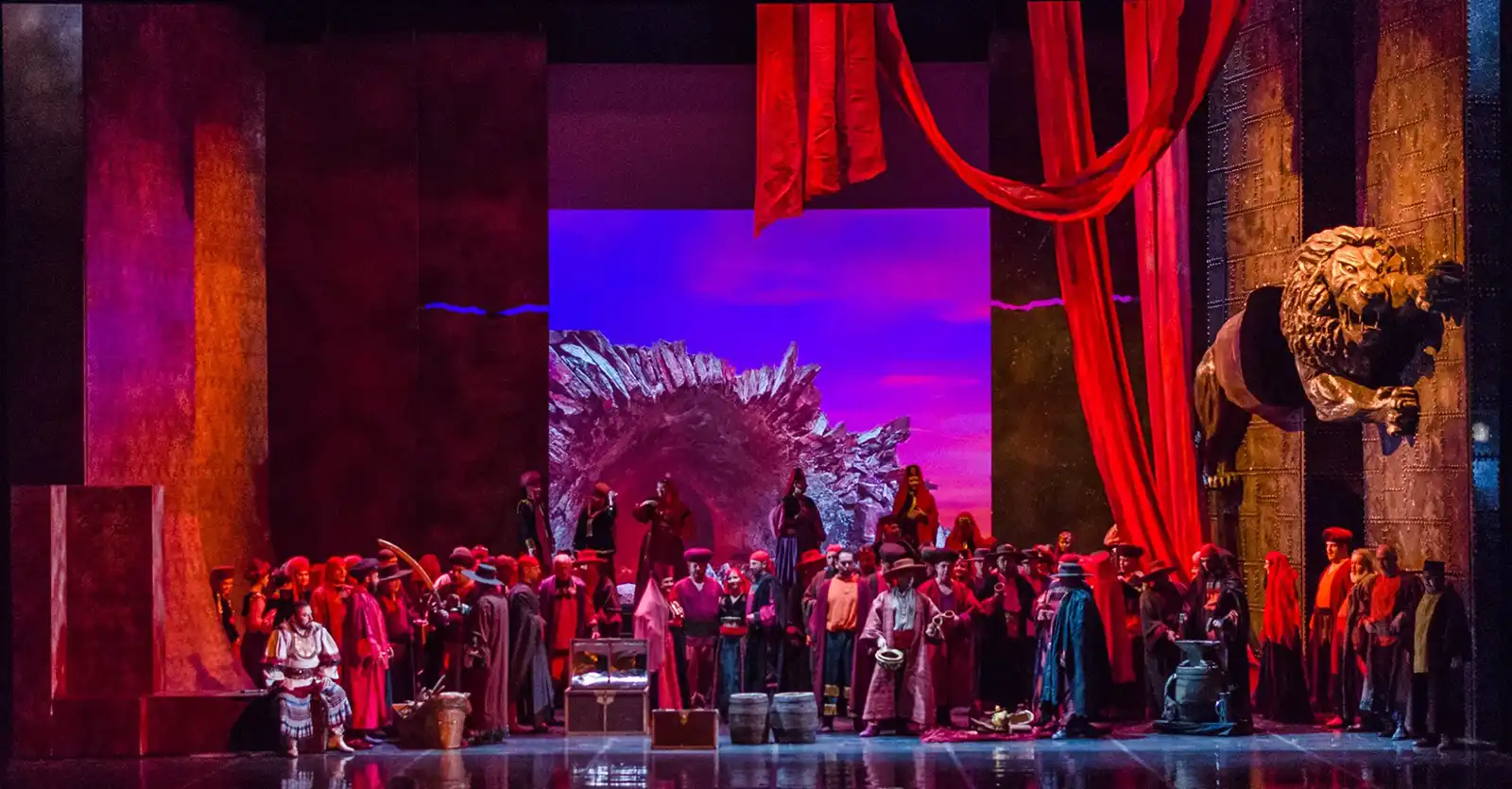 Opera Națională București încheie octombrie în acorduri de Rossini, Verdi și Puccini