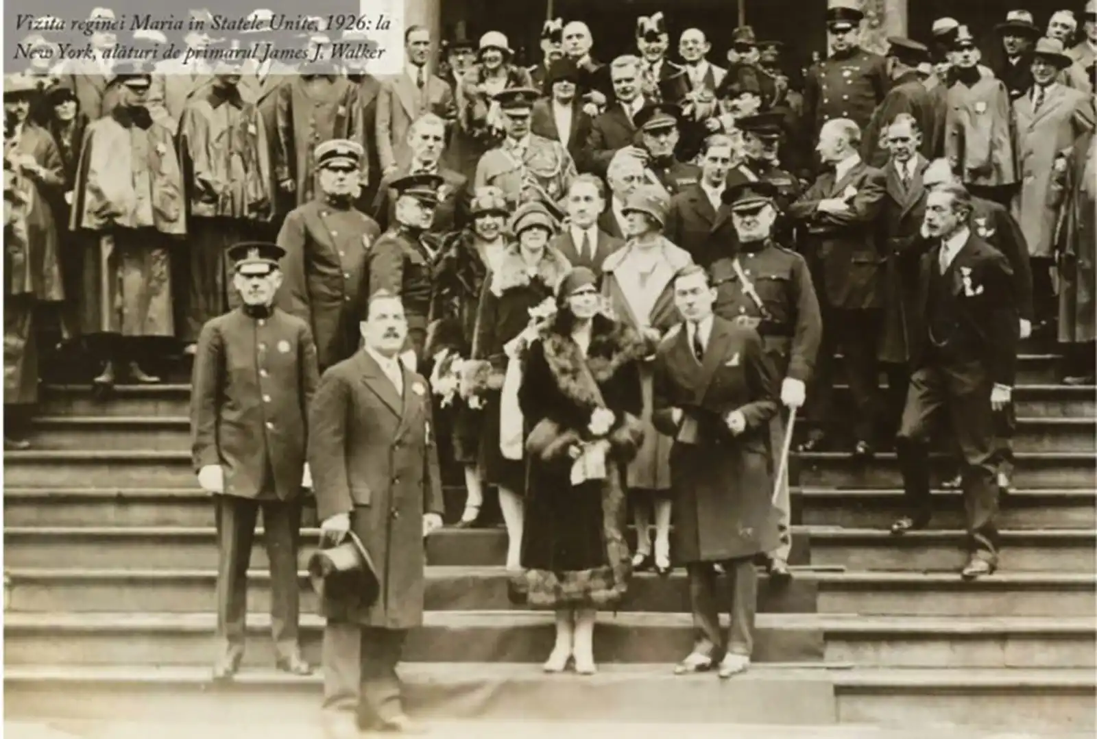 Regina Maria în America. O călătorie care a făcut istorie