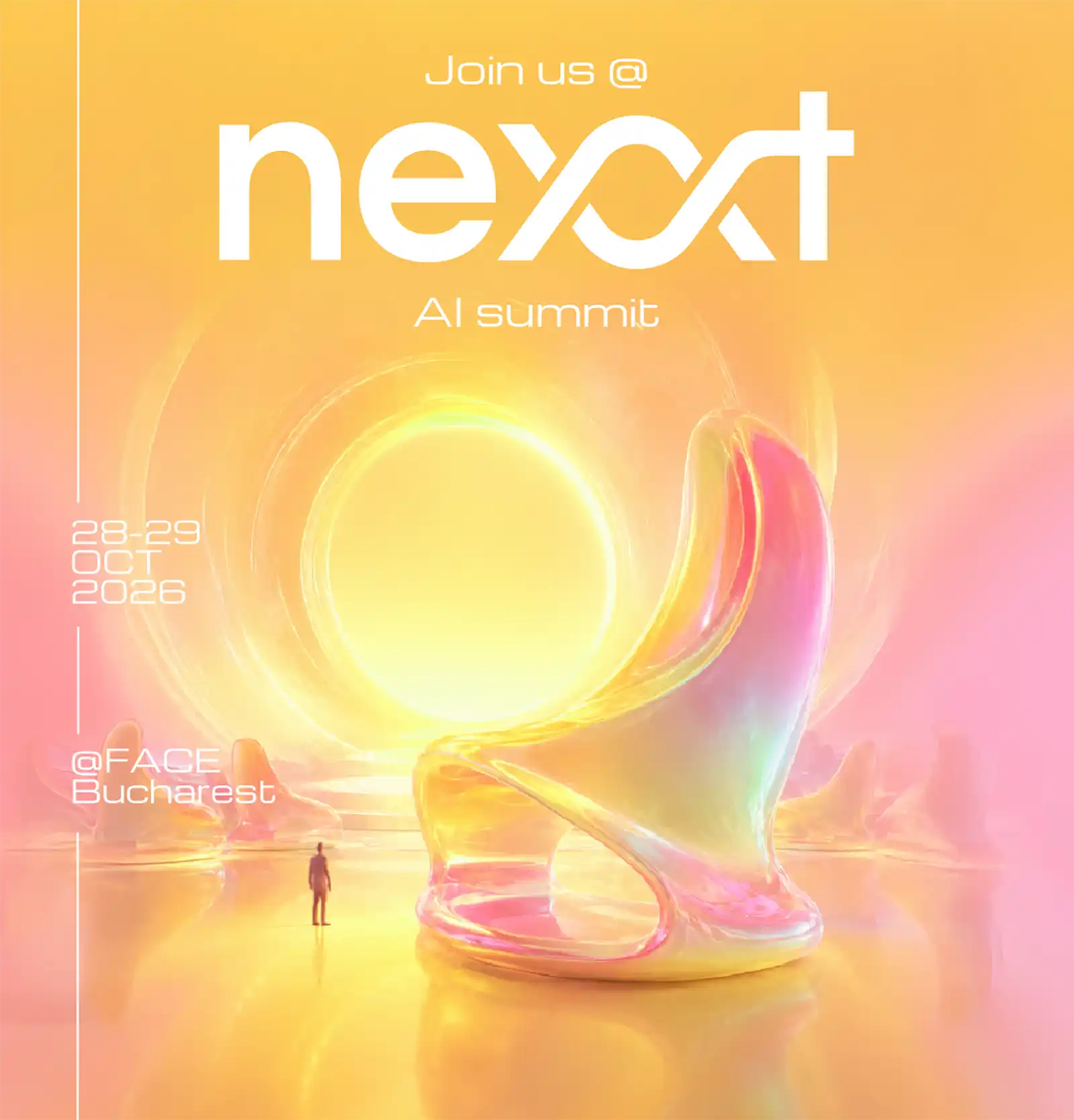 De la OpenAI și Hugging Face la European Space Agency: peste 50 de speakeri internaționali la NEXXT AI Summit 2026