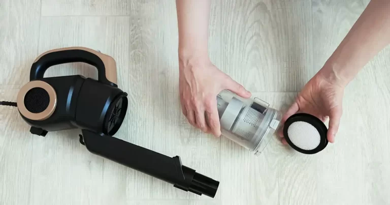 Casa aspirator cu filtru hepa