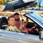 Smiley, Pavel Bartoș și echipa filmului „Vacanță All Inclusive” ajunge la Brașov