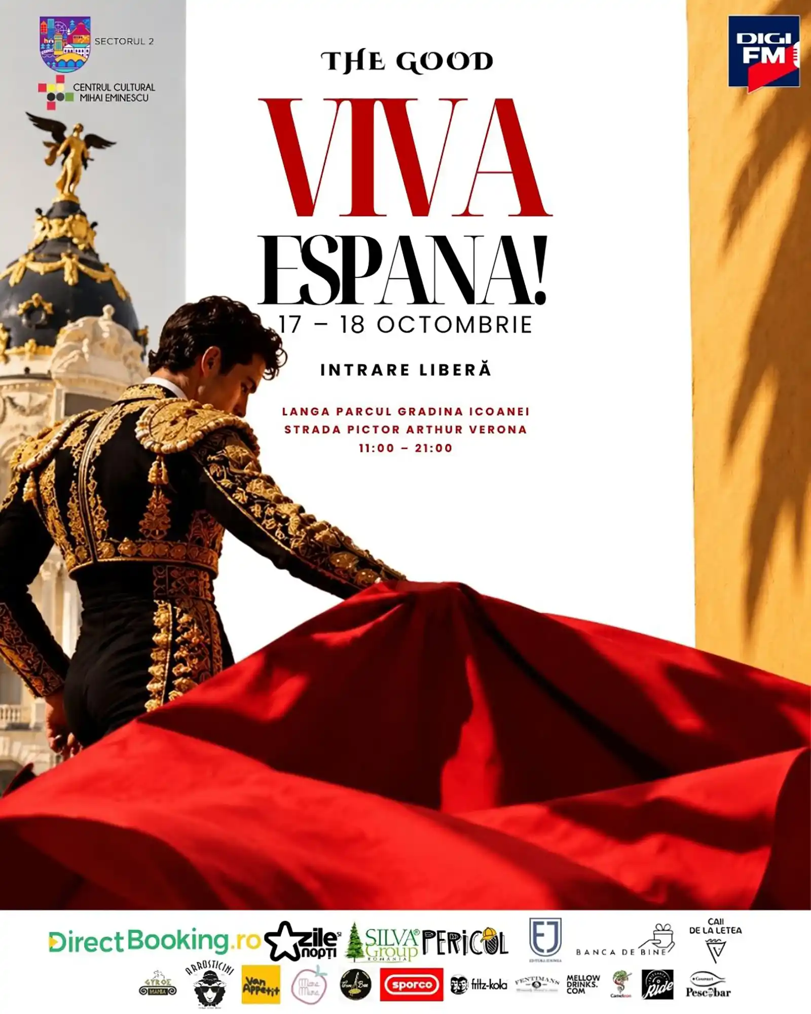 Bucureștiul se pregătește de fiesta: The Good Viva España